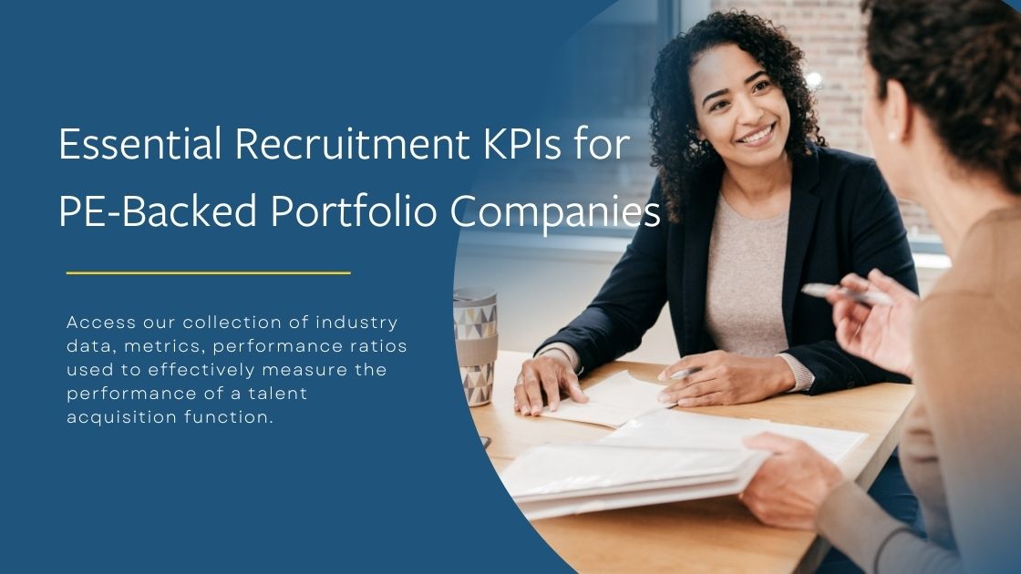 Recruitment KPIs for Portfolio Companies